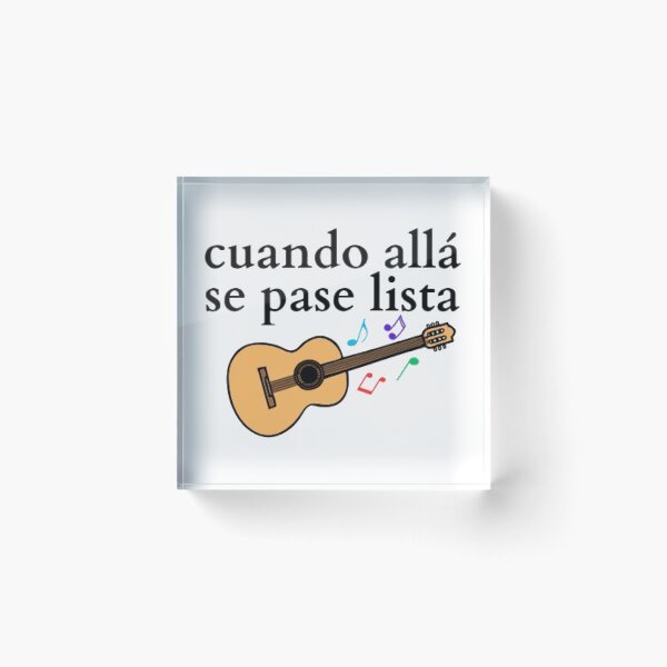 Item preview, cuando allá se pase lista designed and sold by HAVVDEMS shop.