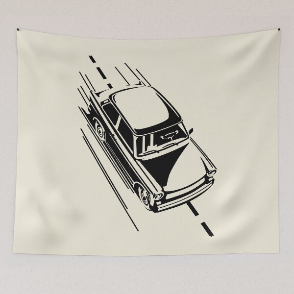 Item preview, Trabant 601 on tour designed and sold by VEB Ostladen.
