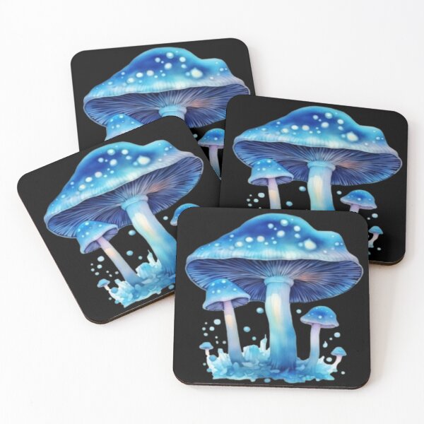 Item preview, Bioluminescent Glowing Mushrooms designed and sold by szydelkowanika.