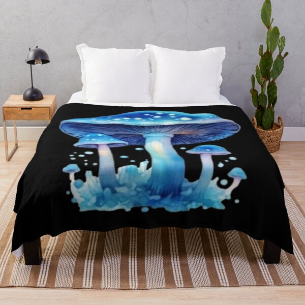 Item preview, Bioluminescent Glowing Mushrooms designed and sold by szydelkowanika.
