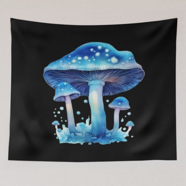 Item preview, Bioluminescent Glowing Mushrooms designed and sold by szydelkowanika.