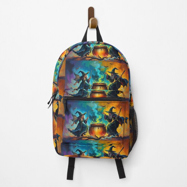 Item preview, Witches’ Brew Beneath the Burning Sky designed and sold by ArtComixHaven.