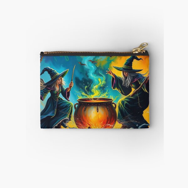 Item preview, Witches’ Brew Beneath the Burning Sky designed and sold by ArtComixHaven.