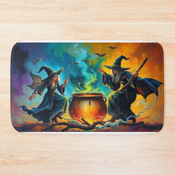 Item preview, Witches’ Brew Beneath the Burning Sky designed and sold by ArtComixHaven.