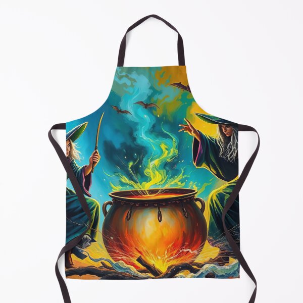 Item preview, Witches’ Brew Beneath the Burning Sky designed and sold by ArtComixHaven.