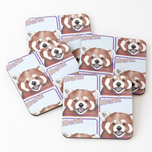 Item preview, Werk! Red Panda designed and sold by drfriedman1976.