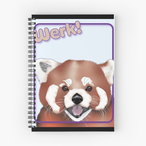 Item preview, Werk! Red Panda designed and sold by drfriedman1976.