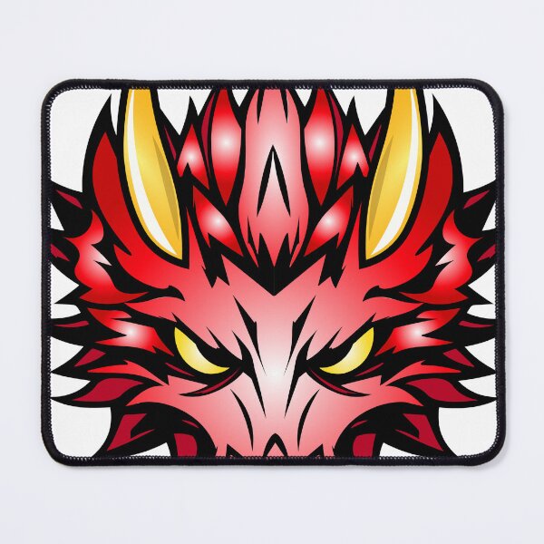 Item preview, Red Dragon Head - Fierce Fantasy Vibe designed and sold by criptart.