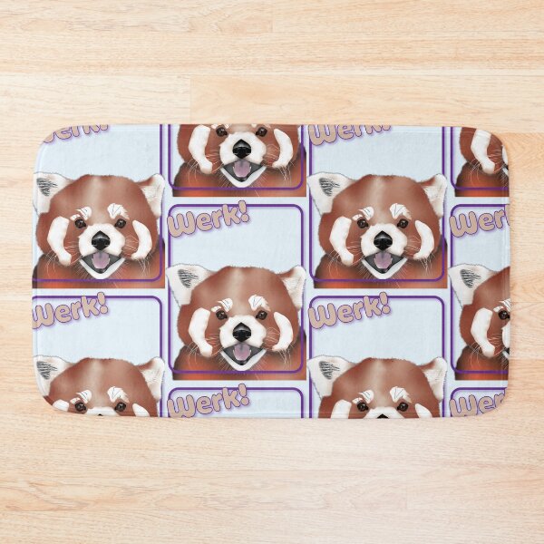 Item preview, Werk! Red Panda designed and sold by drfriedman1976.