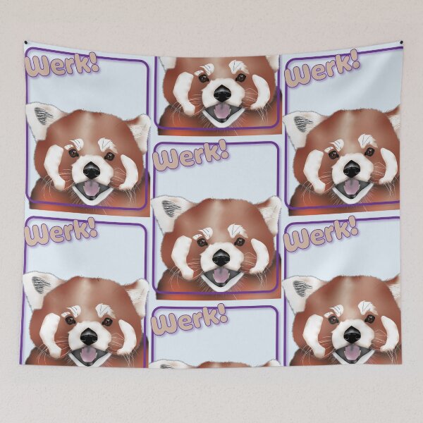 Item preview, Werk! Red Panda designed and sold by drfriedman1976.