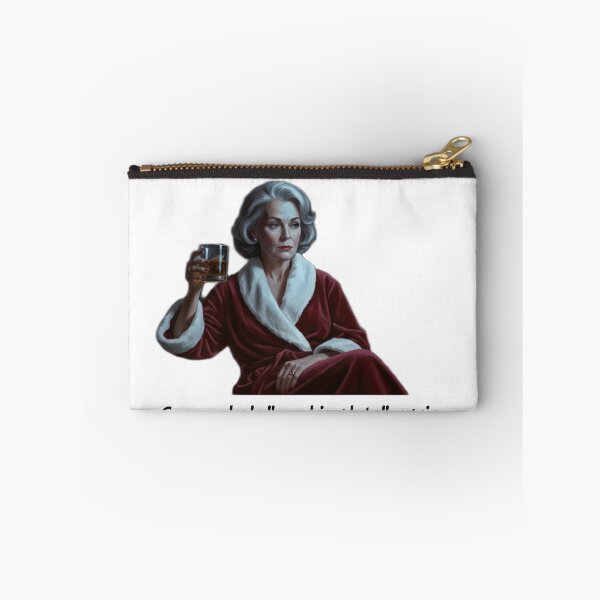 Item preview, Guess Who’s ‘Working Late’ Again - Mrs.Clause designed and sold by Nin Tai.
