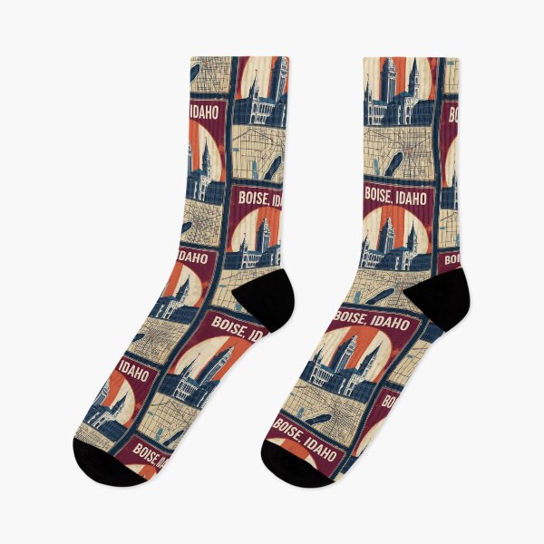 Item preview, Boise Idaho 1950s USA Vintage Travel Tourism designed and sold by TravelersGems.
