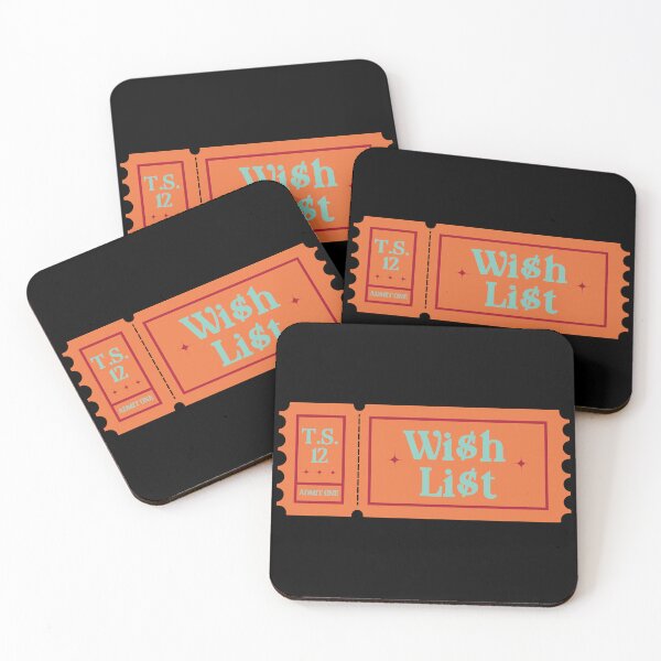 Item preview, Wi$h Li$t Admit One Ticket TLOAS designed and sold by KamiTrendz.