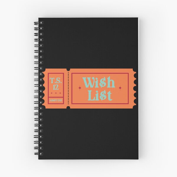 Item preview, Wi$h Li$t Admit One Ticket TLOAS designed and sold by KamiTrendz.