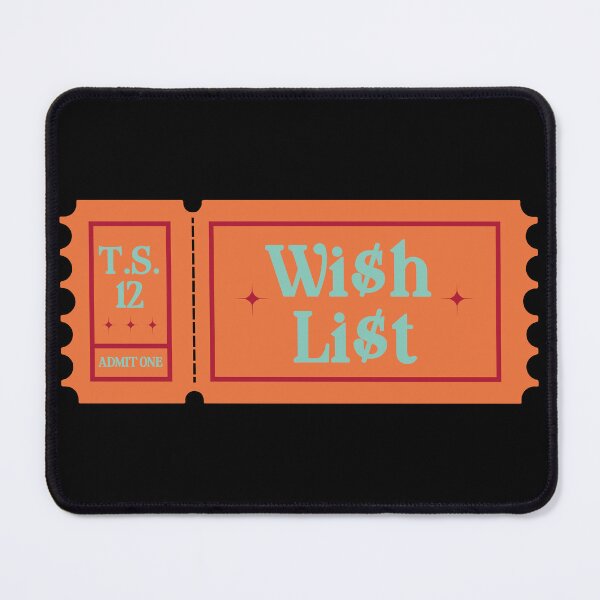 Item preview, Wi$h Li$t Admit One Ticket TLOAS designed and sold by KamiTrendz.
