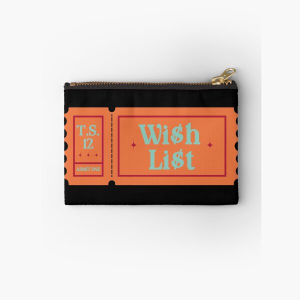 Item preview, Wi$h Li$t Admit One Ticket TLOAS designed and sold by KamiTrendz.