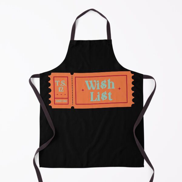 Item preview, Wi$h Li$t Admit One Ticket TLOAS designed and sold by KamiTrendz.