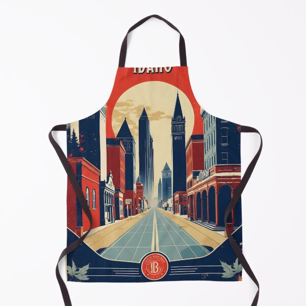 Item preview, Bonners Ferry Idaho 1950s USA Vintage Travel Tourism designed and sold by TravelersGems.