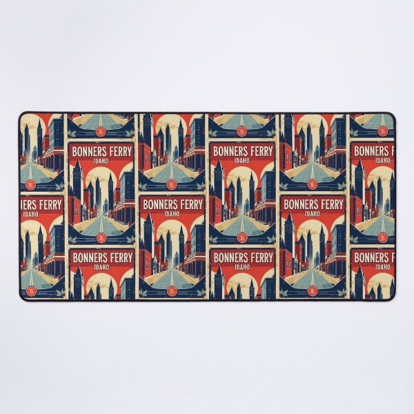 Item preview, Bonners Ferry Idaho 1950s USA Vintage Travel Tourism designed and sold by TravelersGems.