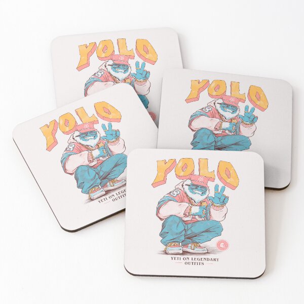Item preview, YOLO Yeti On Legendary Outfits designed and sold by EduEly.