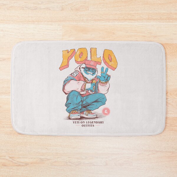 Item preview, YOLO Yeti On Legendary Outfits designed and sold by EduEly.
