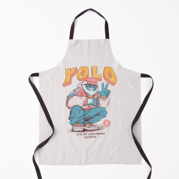 Item preview, YOLO Yeti On Legendary Outfits designed and sold by EduEly.