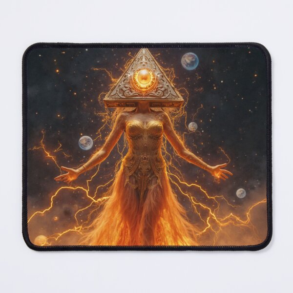 Item preview, ALL KNOWING ALL SEEING ELITE GODDESS designed and sold by POWERS CHOP SHOP.