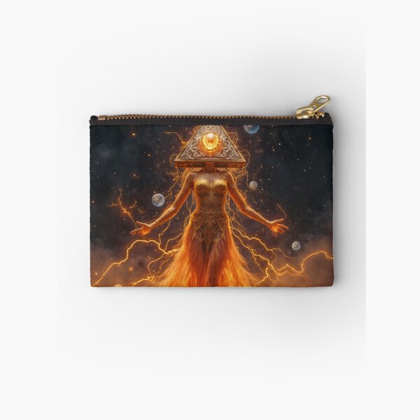 Item preview, ALL KNOWING ALL SEEING ELITE GODDESS designed and sold by POWERS CHOP SHOP.