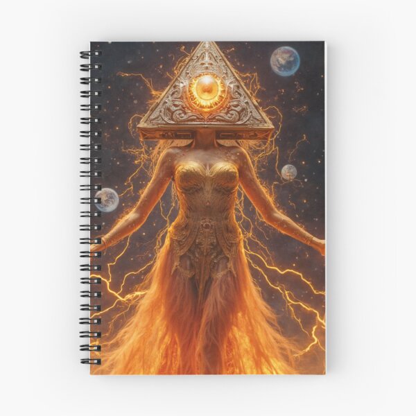 Item preview, ALL KNOWING ALL SEEING ELITE GODDESS designed and sold by POWERS CHOP SHOP.