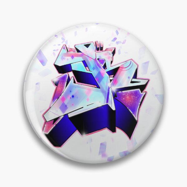 Item preview, Holographic Space Graffiti Exploding Design designed and sold by Smurfie One1.