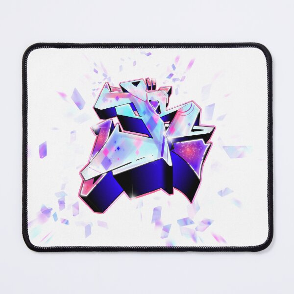 Item preview, Holographic Space Graffiti Exploding Design designed and sold by Smurfie One1.