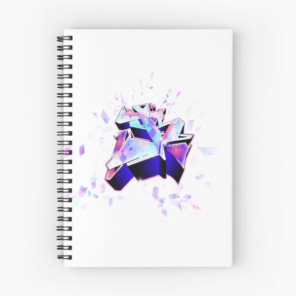 Item preview, Holographic Space Graffiti Exploding Design designed and sold by Smurfie One1.