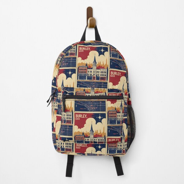 Item preview, Burley Ferry Idaho 1950s USA Vintage Travel Tourism designed and sold by TravelersGems.