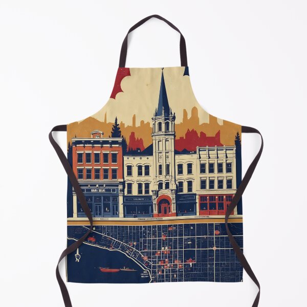 Item preview, Burley Ferry Idaho 1950s USA Vintage Travel Tourism designed and sold by TravelersGems.