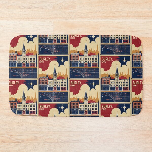 Item preview, Burley Ferry Idaho 1950s USA Vintage Travel Tourism designed and sold by TravelersGems.