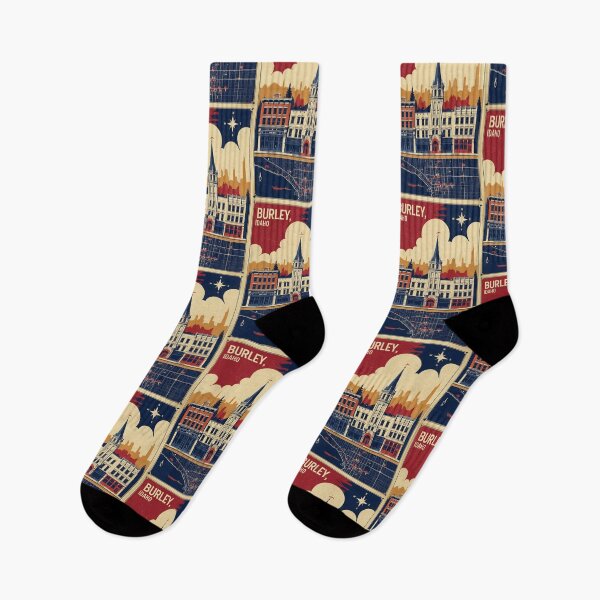 Item preview, Burley Ferry Idaho 1950s USA Vintage Travel Tourism designed and sold by TravelersGems.