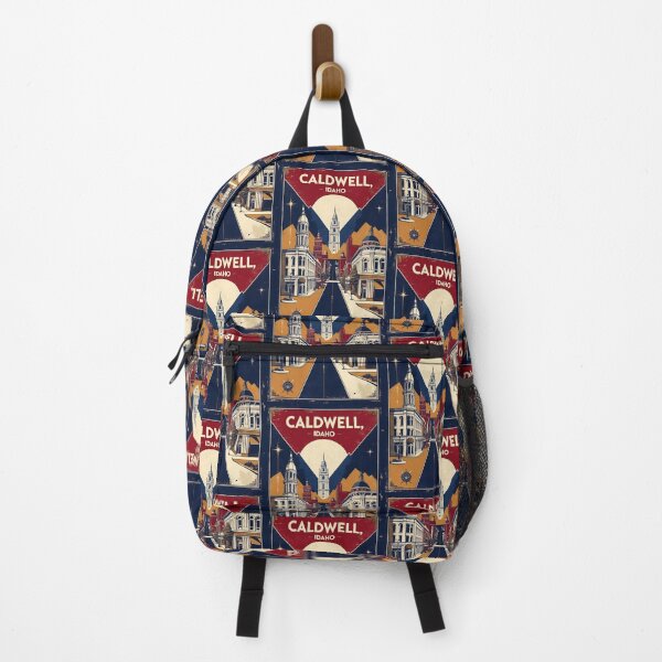 Item preview, Caldwell Idaho 1950s USA Vintage Travel Tourism designed and sold by TravelersGems.