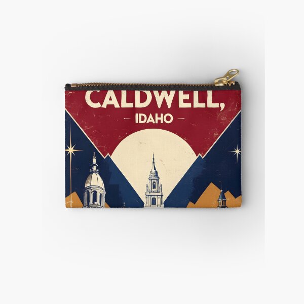 Item preview, Caldwell Idaho 1950s USA Vintage Travel Tourism designed and sold by TravelersGems.