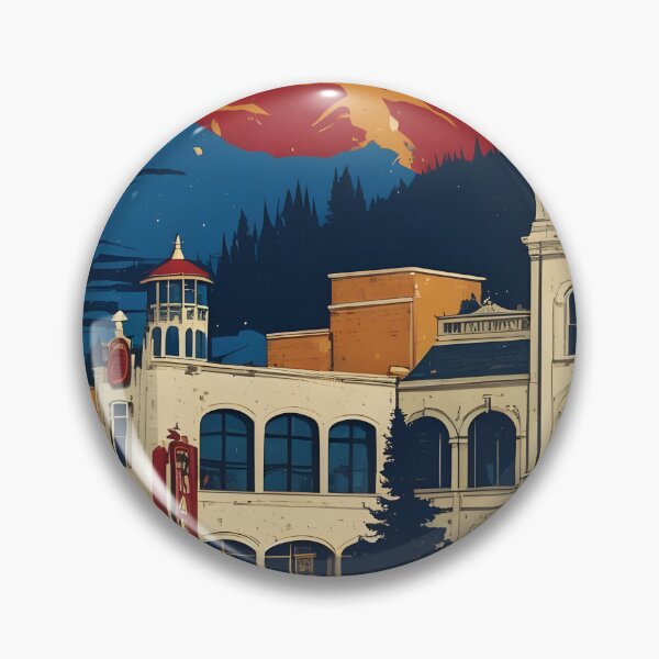 Item preview, Eagle Idaho 1950s USA Vintage Travel Tourism designed and sold by TravelersGems.