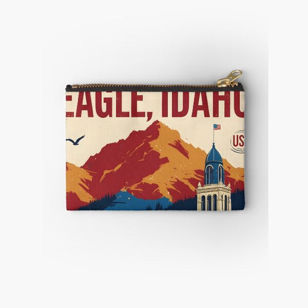 Item preview, Eagle Idaho 1950s USA Vintage Travel Tourism designed and sold by TravelersGems.