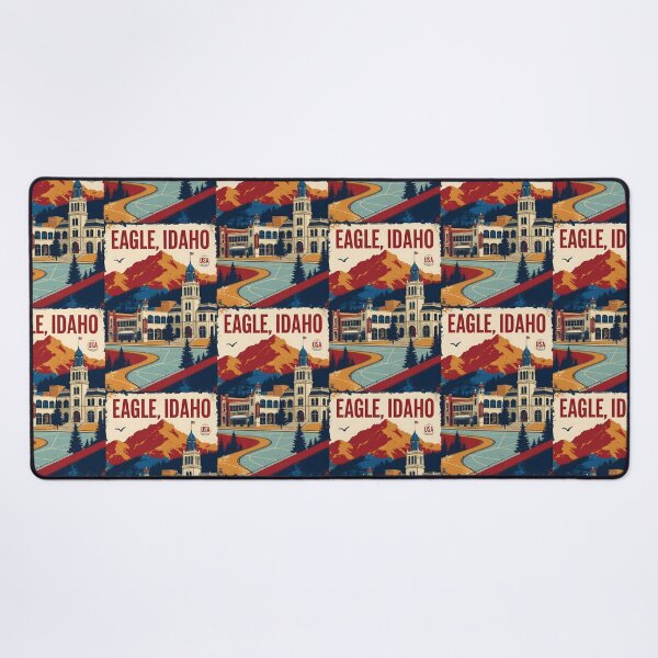 Item preview, Eagle Idaho 1950s USA Vintage Travel Tourism designed and sold by TravelersGems.
