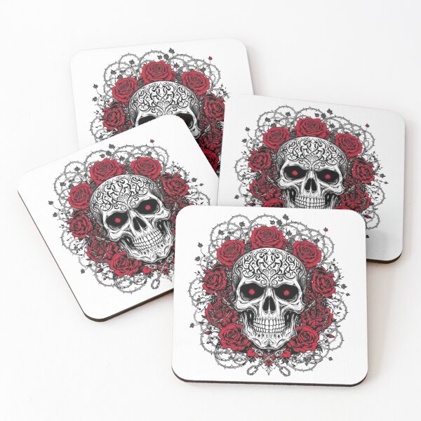 Item preview, Skeleton rose thorns designed and sold by Elizzobat.