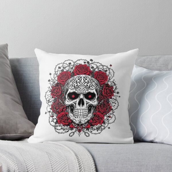 Item preview, Skeleton rose thorns designed and sold by Elizzobat.