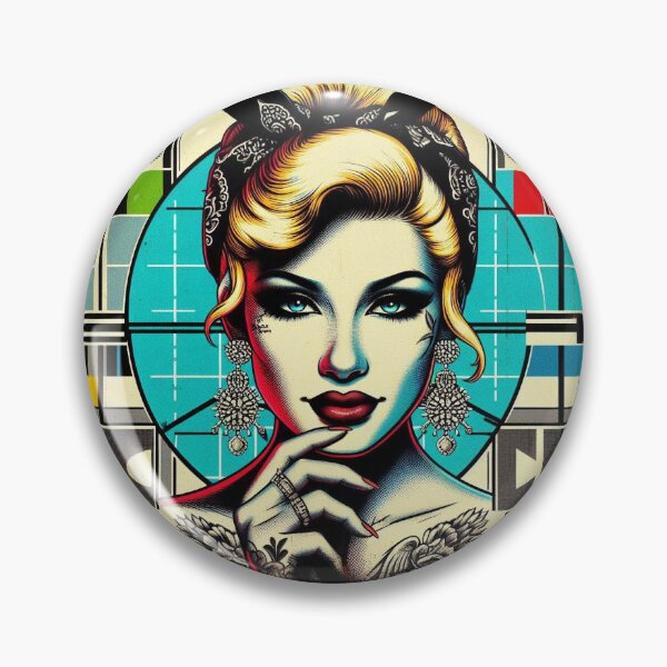 Item preview, Hollywood Pinup- Stand By designed and sold by williamlharvey.