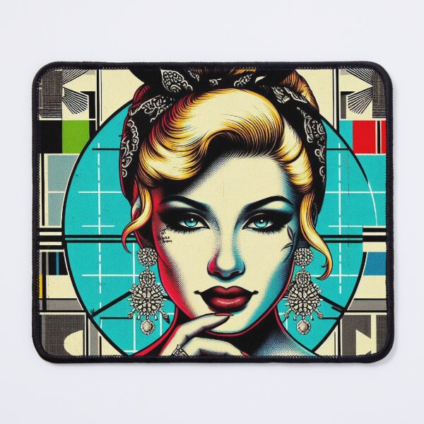 Item preview, Hollywood Pinup- Stand By designed and sold by williamlharvey.
