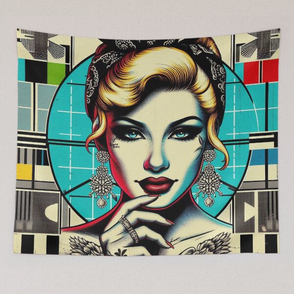 Item preview, Hollywood Pinup- Stand By designed and sold by williamlharvey.
