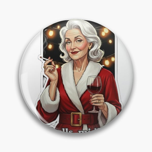 Item preview, Jingle Bells, Midlife Hells - Mrs.Clause designed and sold by Nin Tai.