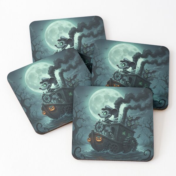 Item preview, Nighttime horror ride designed and sold by InkWildly.