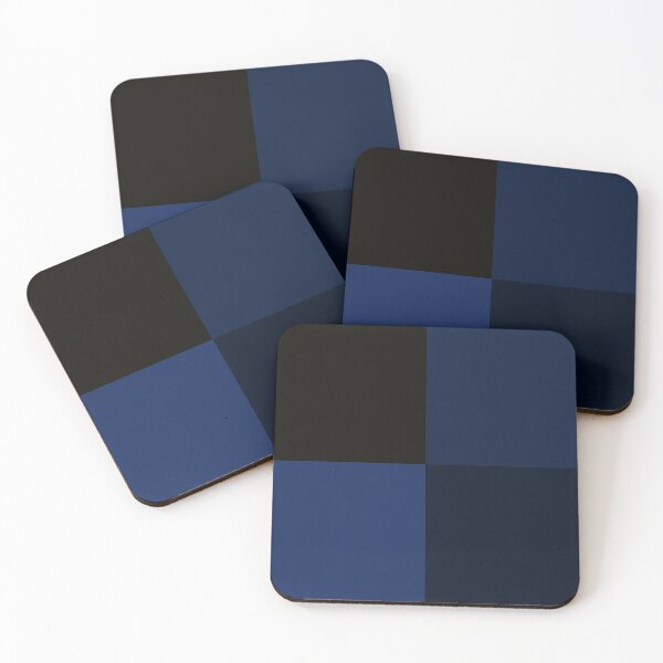 Item preview, Blue checks designed and sold by Silvershadows.