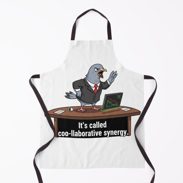 Item preview, The Pigeon CEO – Coo-llaborative Synergy designed and sold by Whisky1111.